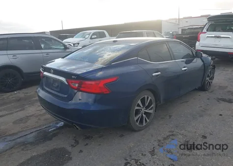 2018 Nissan Maxima 3.5 Sv z USA, uszkodzony, nr VIN 1N4AA6AP9JC378145